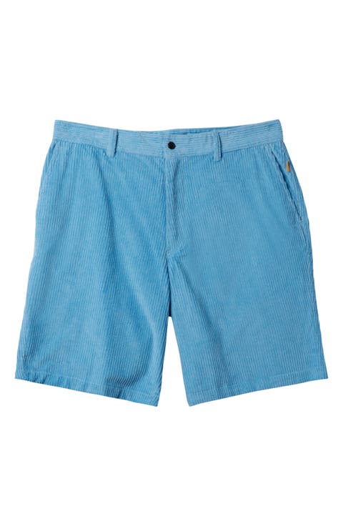 K-Bay Stretch Cotton Shorts