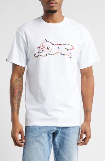 Icecream Cones N Running Bones Graphic T-shirt In White