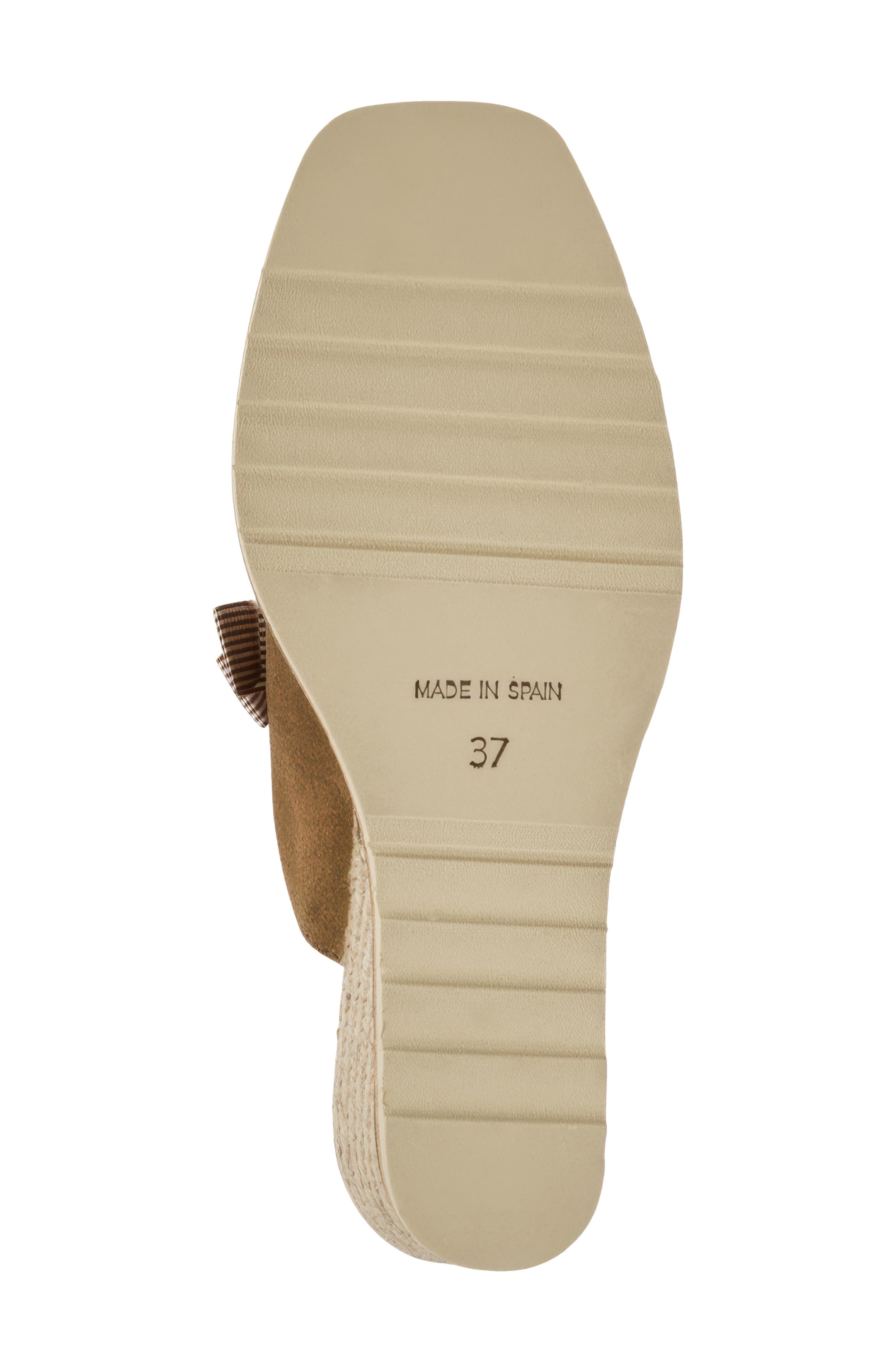Mason Wedge Sandal, Alternate, color, CAMEL