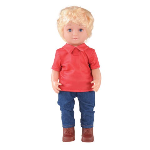16" Multiethnic Doll - Caucasian Boy