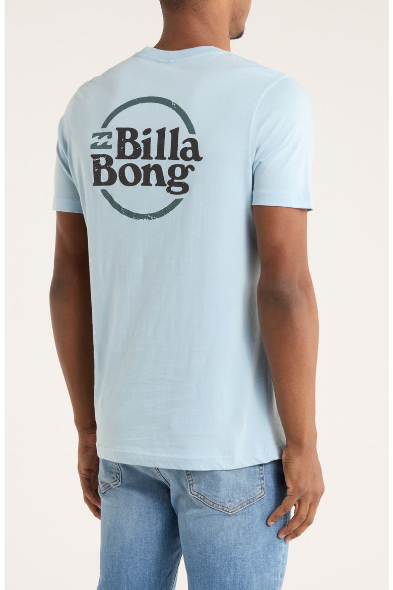 Cruise Cotton Graphic T-Shirt, Alternate, color, MELLOW BLUE