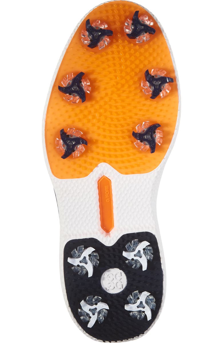 G/FORE Gallivant2R G/LOCK Skulls & Tee Golf Shoe, Alternate, color, Twilight