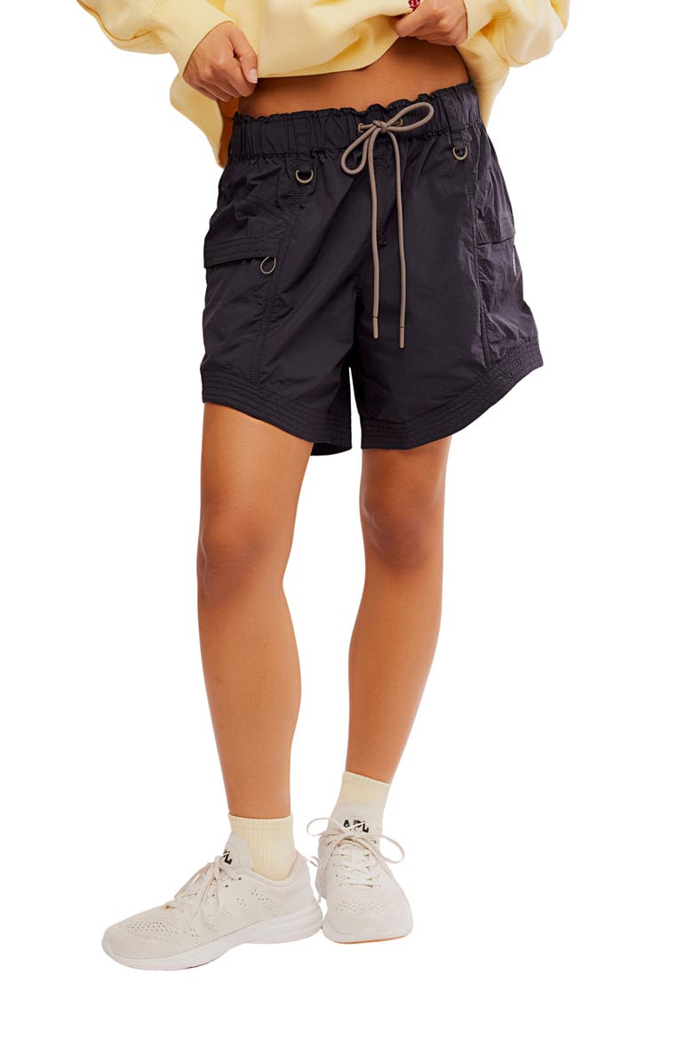 FP Movement In The Wild Long Shorts, Main, color, BLACK