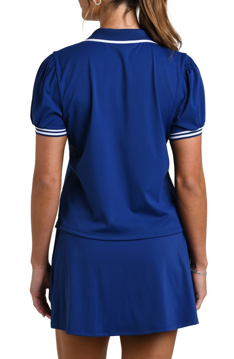 La Blanca Tipped Polo, Alternate, color,
