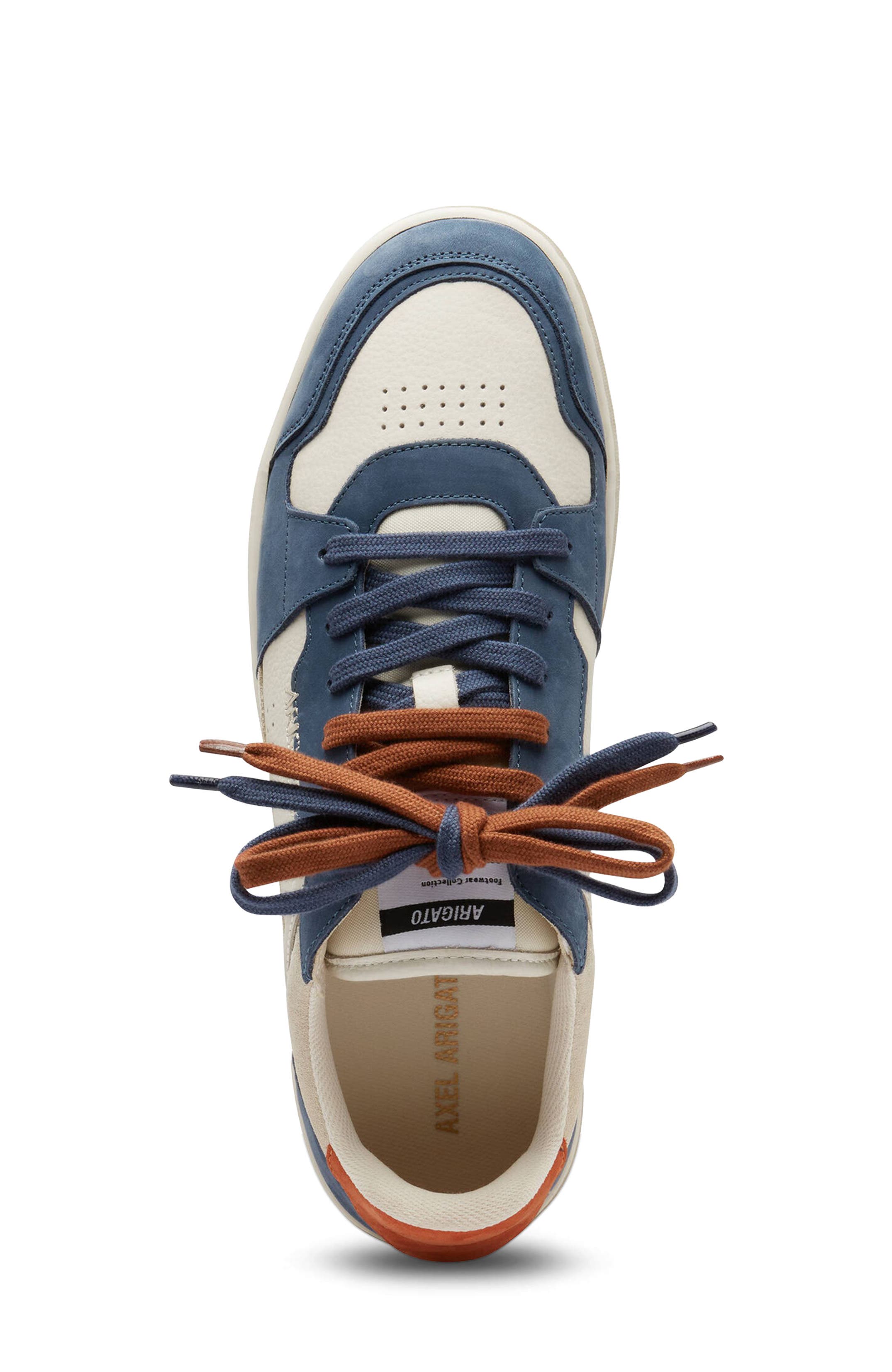 Axel Arigato Dice Lo Multi-Lace Sneaker, Alternate, color, Off White/Dark Blue