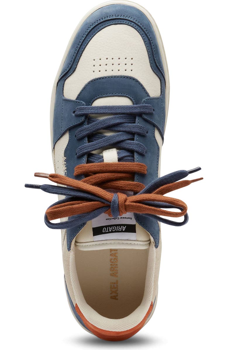 Axel Arigato Dice Lo Multi-Lace Sneaker, Alternate, color, Off White/Dark Blue