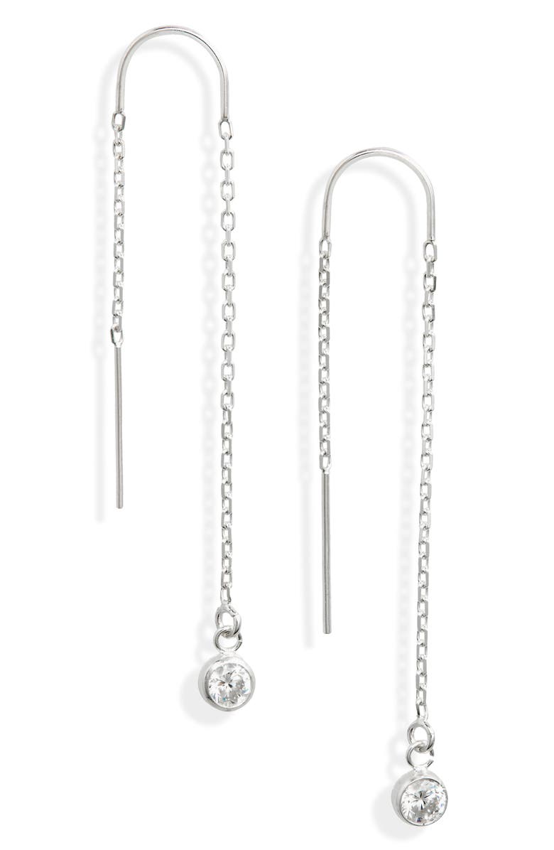 Set & Stones Becca Threader Earrings, Main, color,