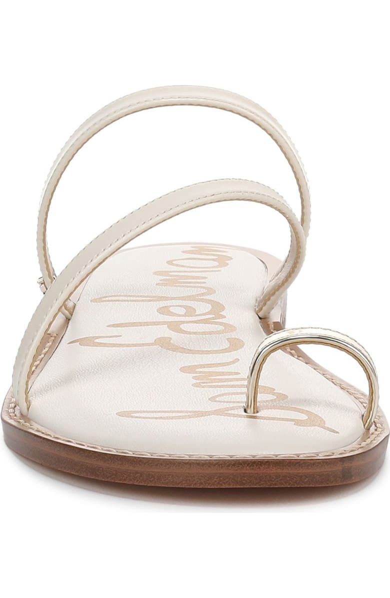Sam Edelman Harlyn Toe Loop Slide Sandal, Alternate, color, Jute/ Modern Ivory