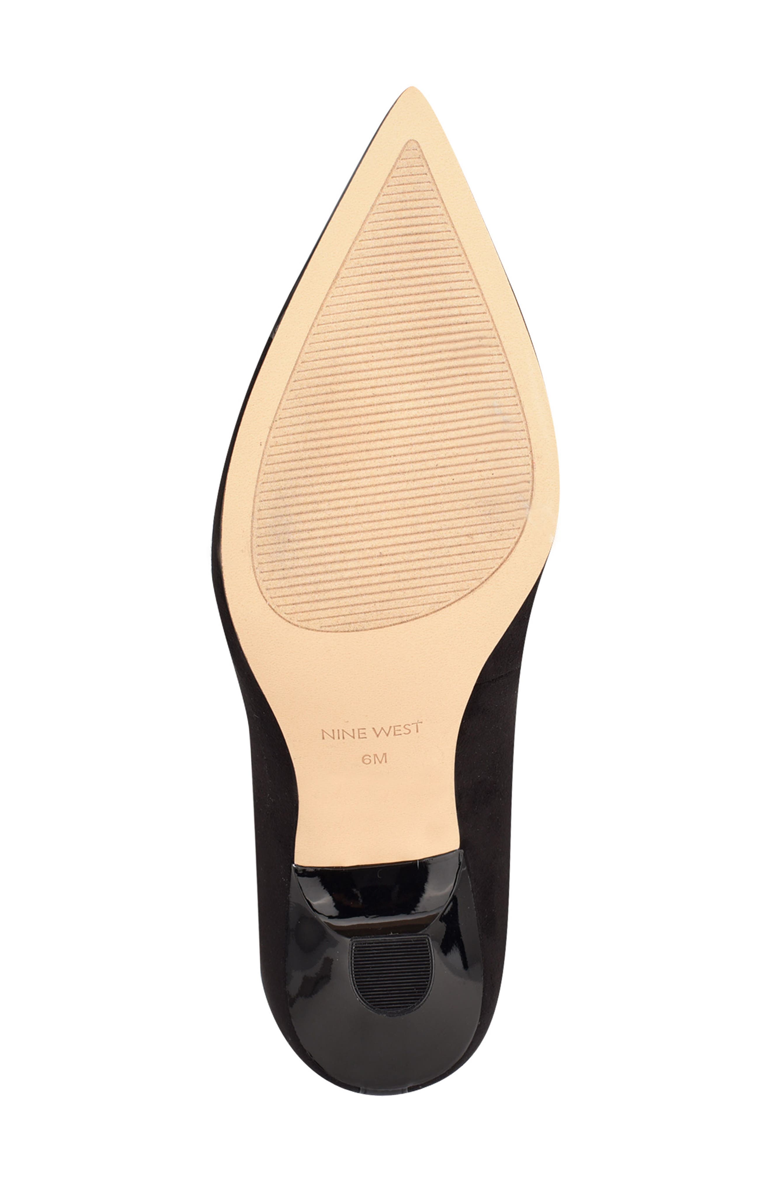 Nine West Hippa Pointy Cap Toe Pump, Alternate, color, 