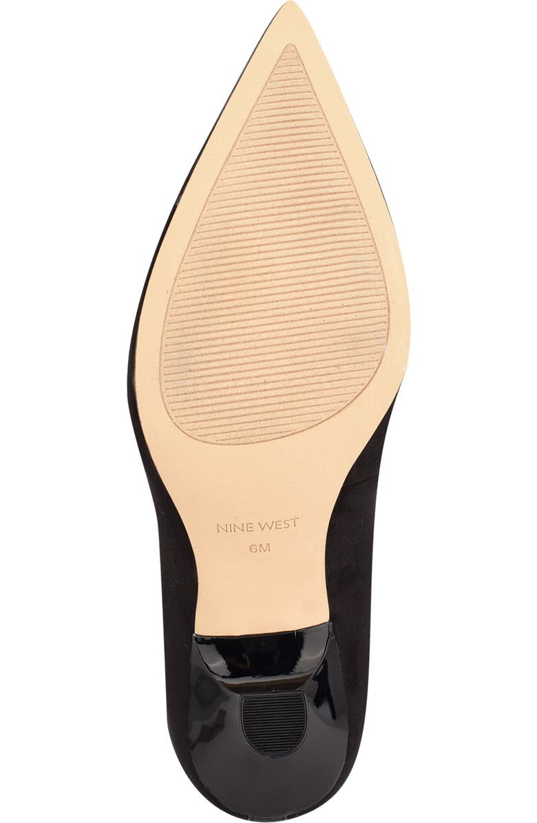 Nine West Hippa Pointy Cap Toe Pump, Alternate, color,