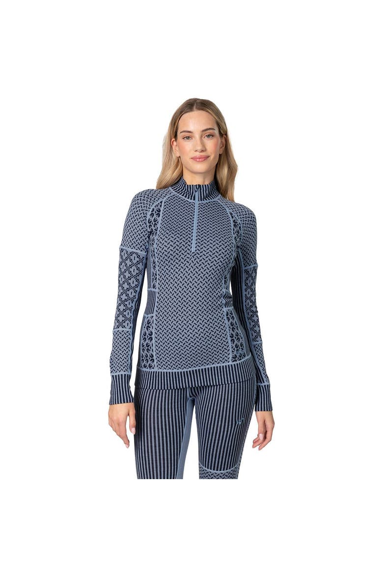Smekker 1/2-Zip Top - Women's, Main, color, Iris