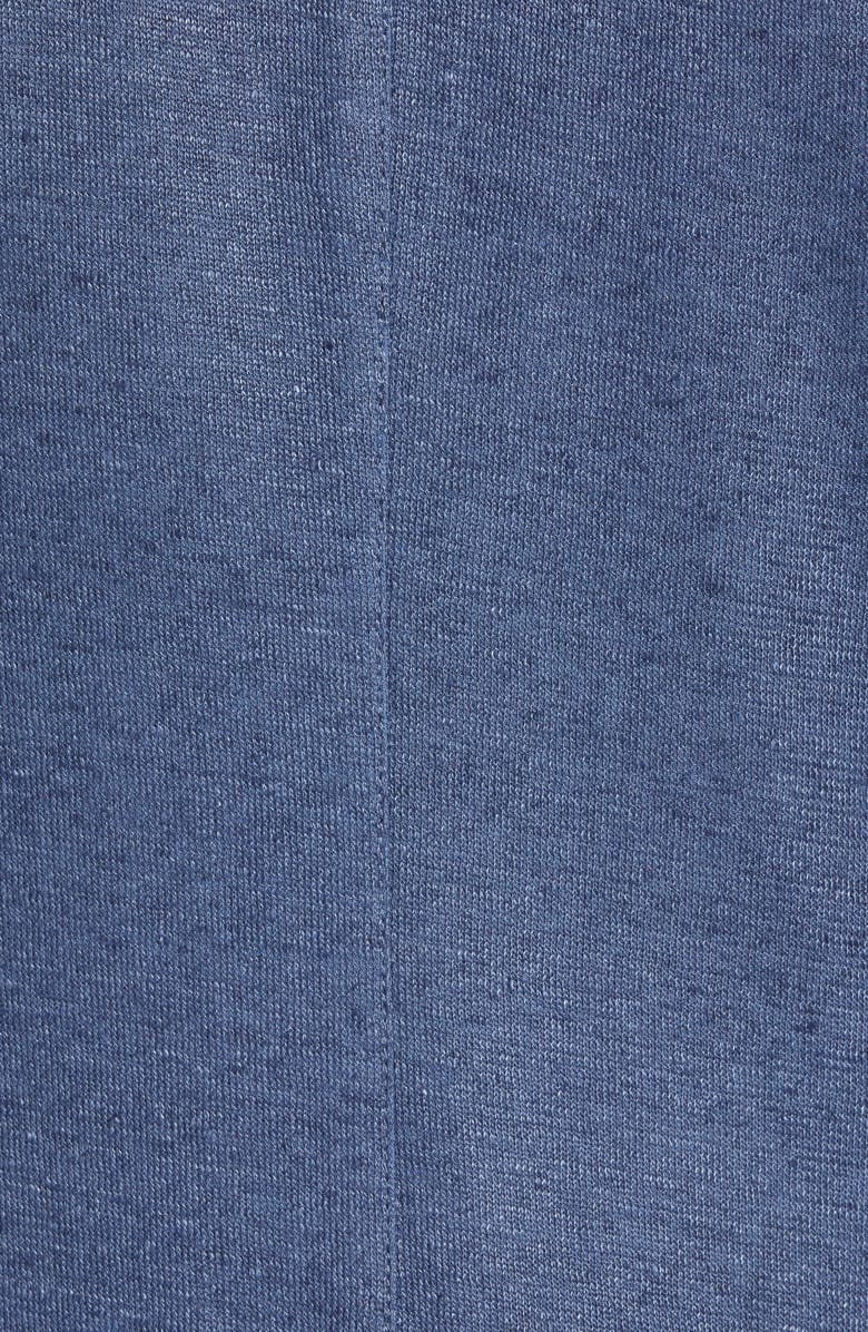 FLYNT Blue Two Button Notch Lapel Regular Fit Soft Knit Sport Jacket, Alternate, color, 