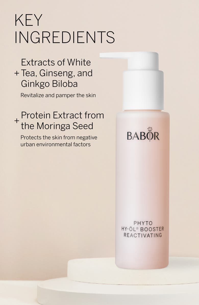 BABOR HY-ÖL<sup>®</sup> Cleanser & Phyto HY-ÖL Booster Reactivating Set $74 Value, Alternate, color, 