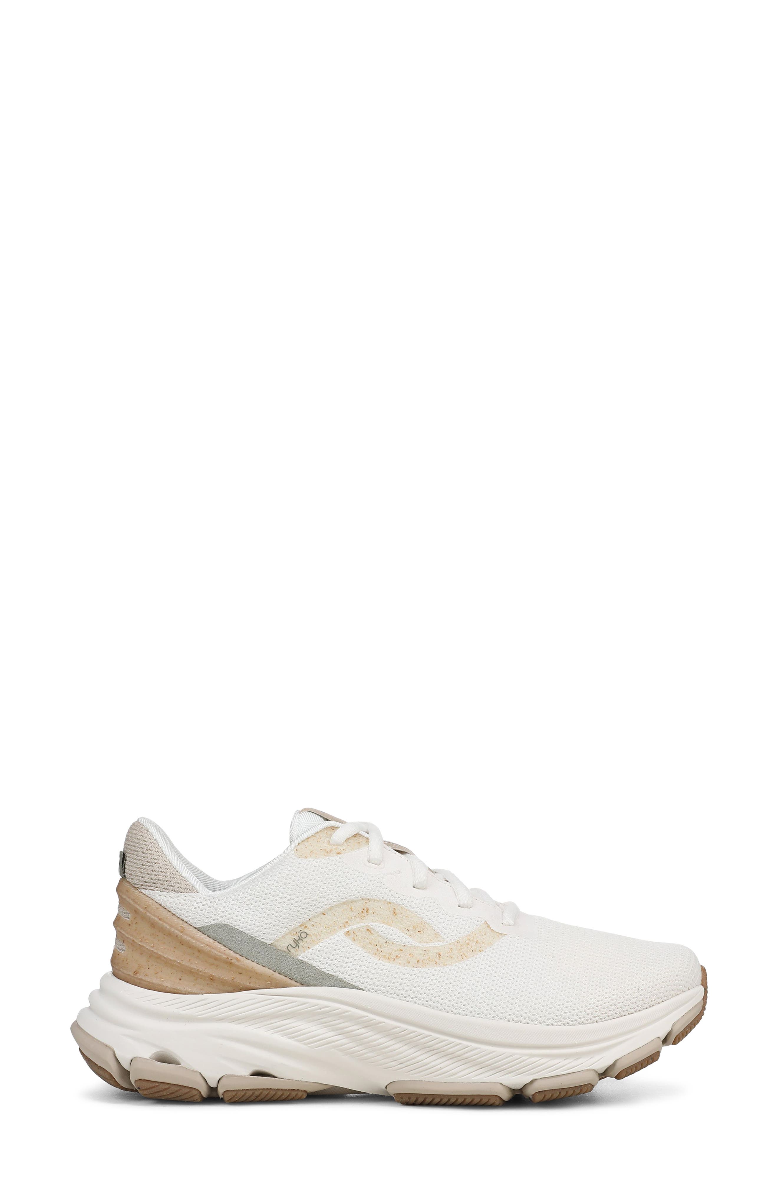 Devotion X Max Sneaker, Alternate, color, WHITE ALYSSUM