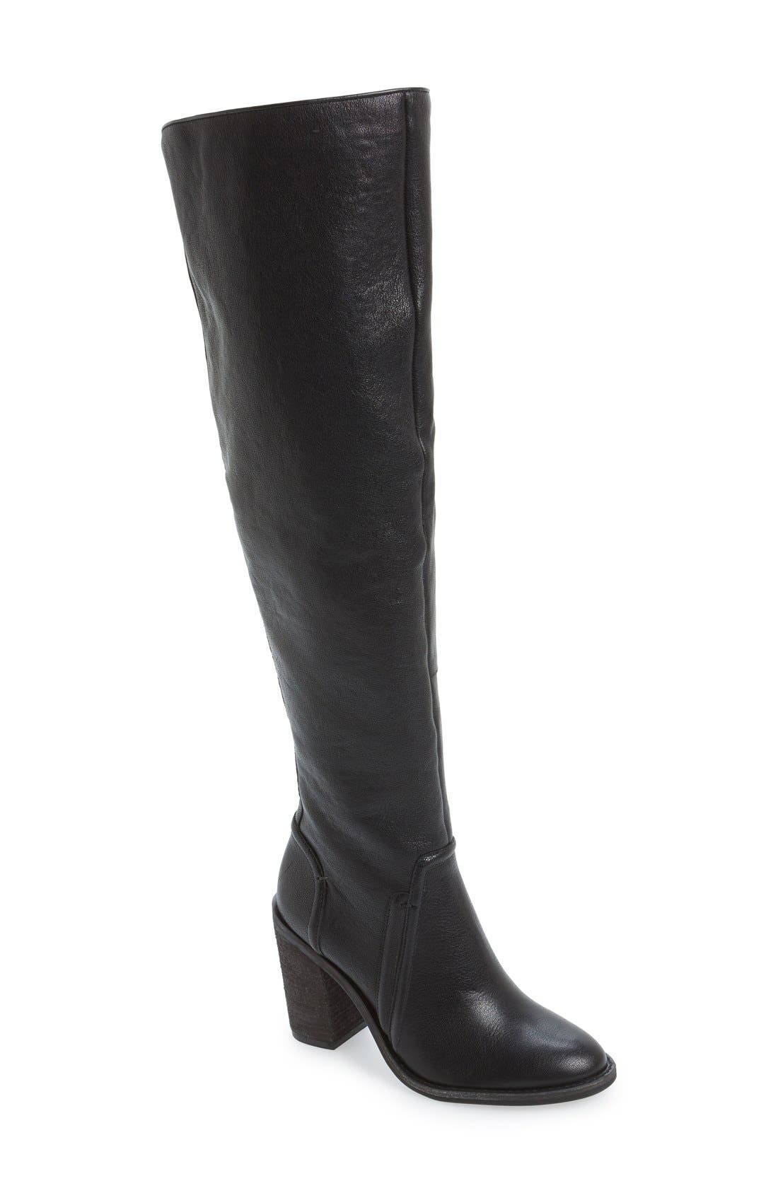 Vince Camuto 'Melaya' Over the Knee Boot, Main, color, 
