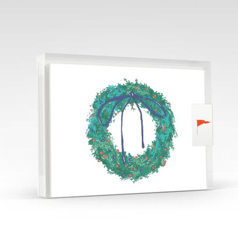Wreath Greeting Card Pack Set