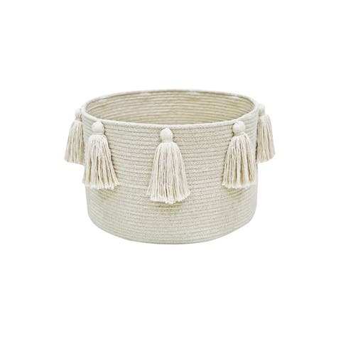 Basket New Tassels