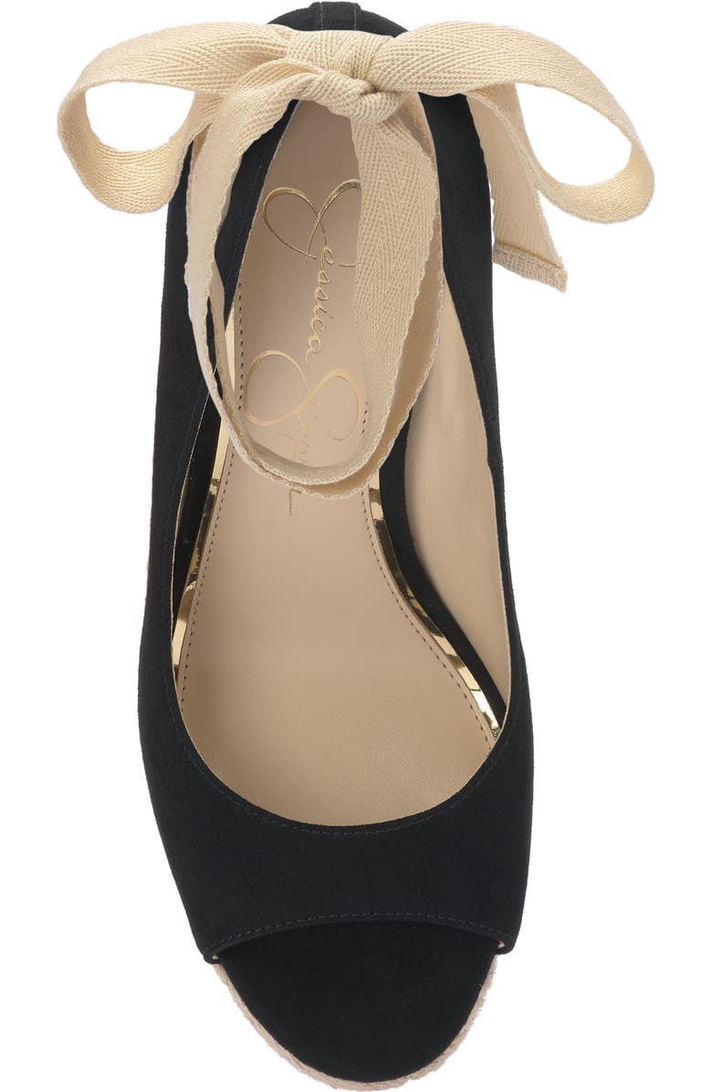 Jessica Simpson Zavida Espadrille Platform Wedge Sandal, Alternate, color,