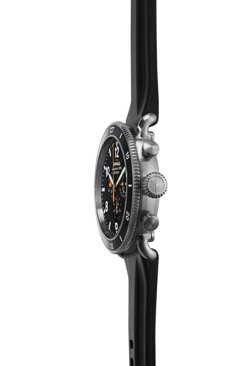 The Black Blizzard Chronograph Interchangeable Strap Watch, 48mm (Limited Edition), Alternate, color, NO COLOR