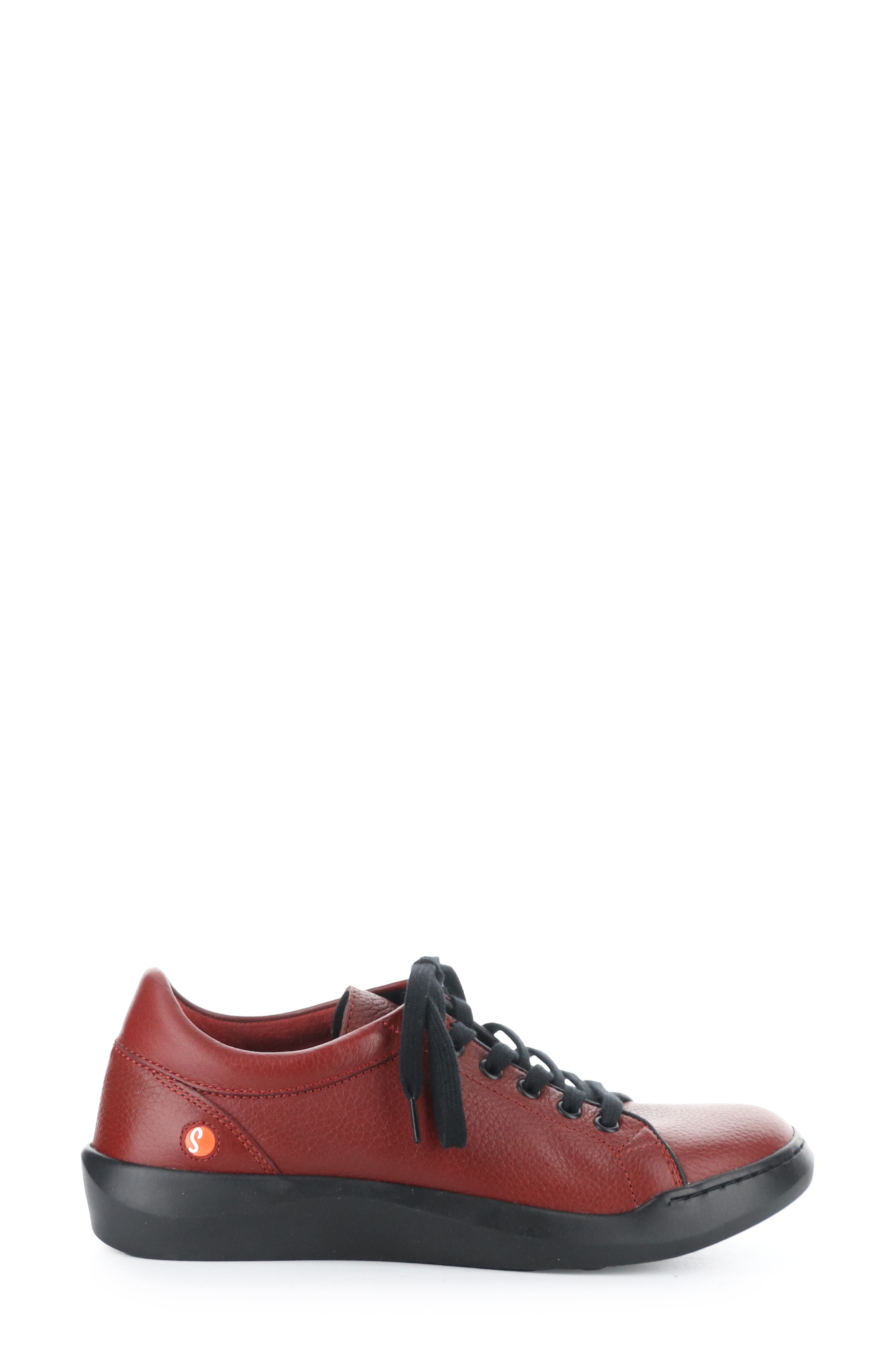 Softinos by Fly London Baio Sneaker, Alternate, color, 002 Red Floater Leather