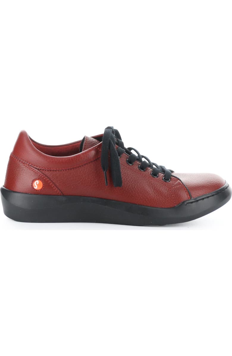 Softinos by Fly London Baio Sneaker, Alternate, color, 002 Red Floater Leather