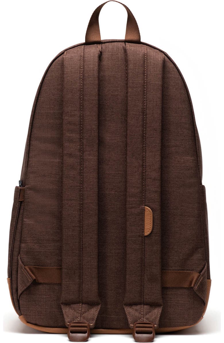 Herschel Supply Co. Heritage Backpack, Alternate, color, Potting Soil Crosshtch/Natural