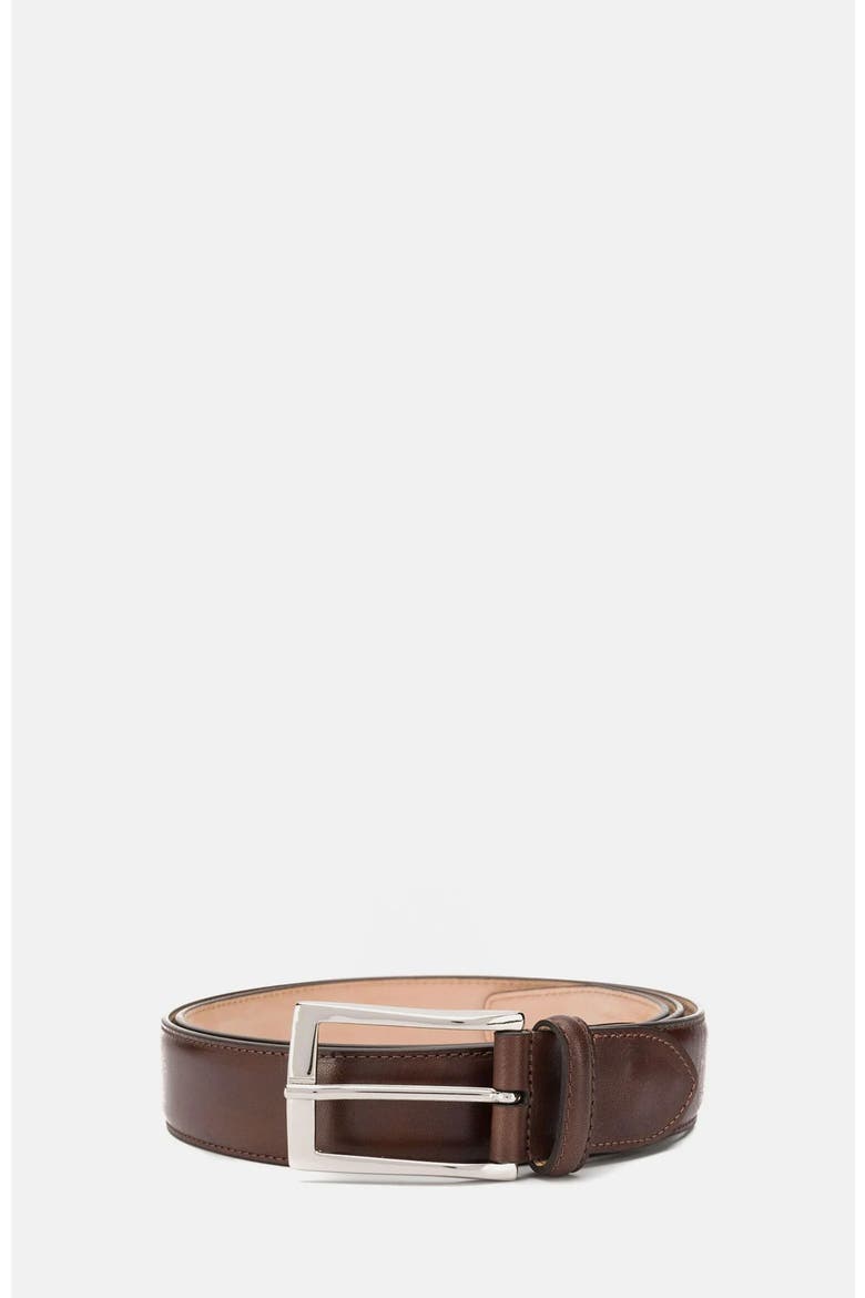 Classic Belts, Main, color, Brown Calf
