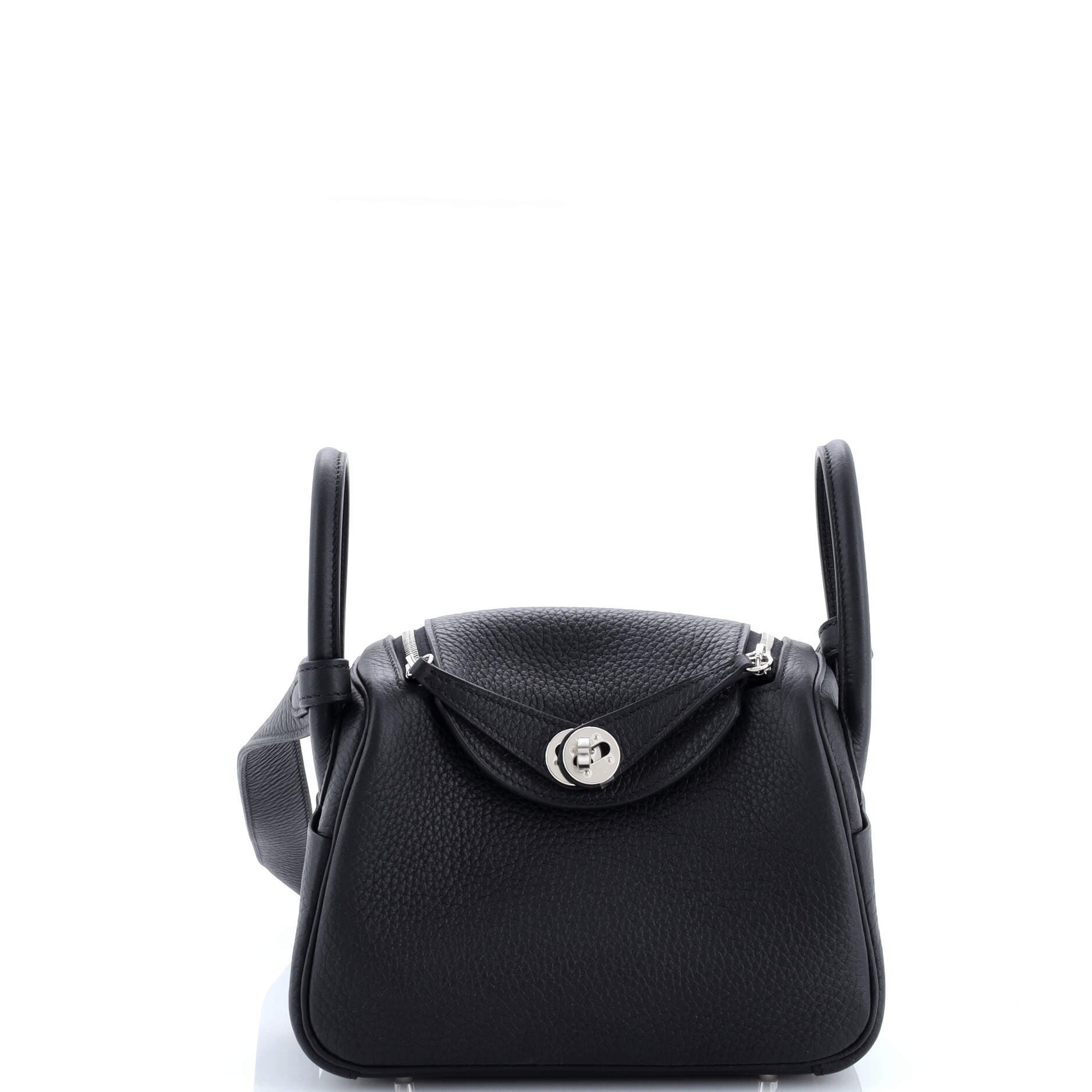 Pre-Owned Hermes Lindy Bag Clemence Mini, Main, color, 