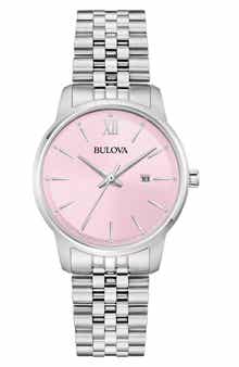 Stainless Steel Bracelet Watch, 41mm