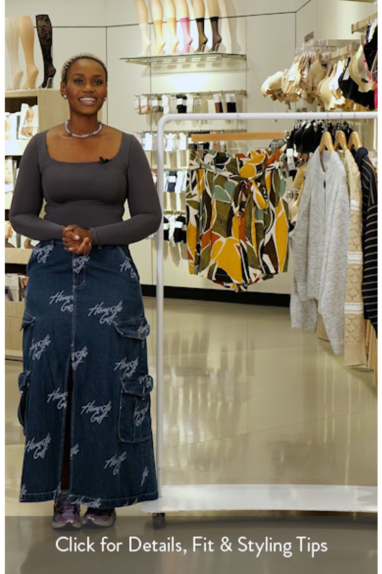 Renia Tropical Wave High Waist Shorts video