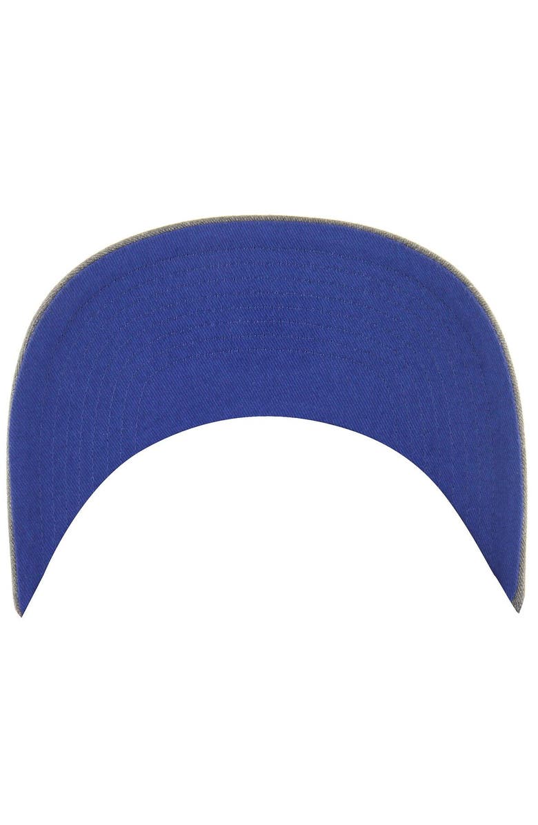 '47 Men's '47 Charcoal Philadelphia Phillies Slate Trucker Snapback Hat, Alternate, color, 