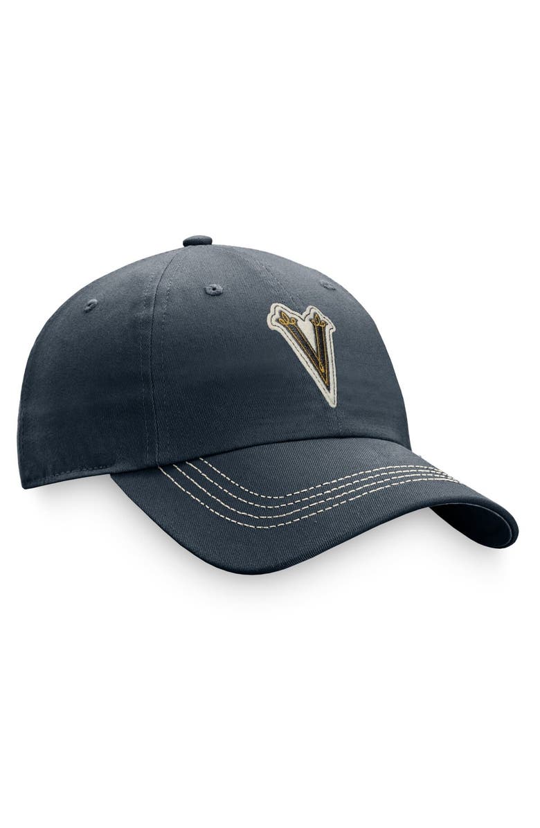 FANATICS Women's Fanatics Branded Vegas Golden Knights Charcoal 2024 NHL Winter Classic Adjustable Hat, Alternate, color, 