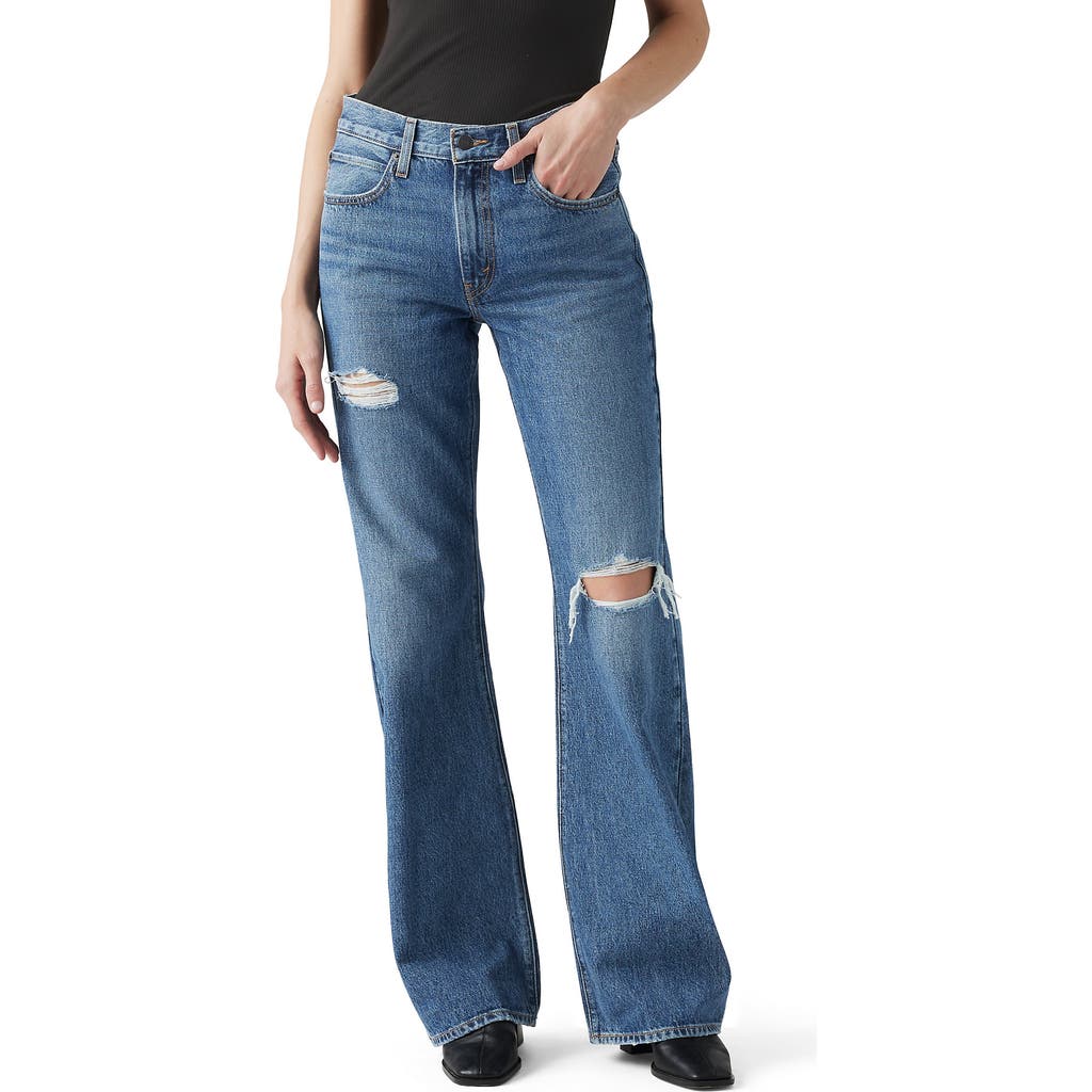 LEVI'S® LEVI'S® '94 RIPPED MID RISE BAGGY BOOTCUT JEANS