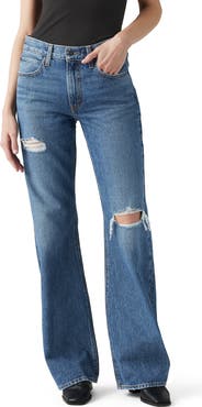Levi's® '94 Ripped Mid Rise Baggy Bootcut Jeans