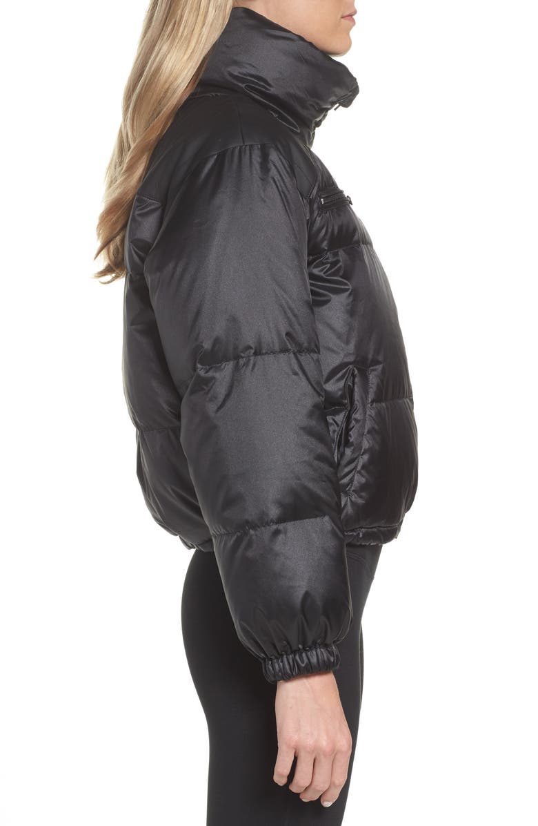 Blanc Noir Reversible Puffer Jacket, Alternate, color, 
