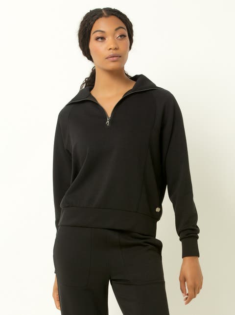 Ultra Soft 1/4 Zip Pullover