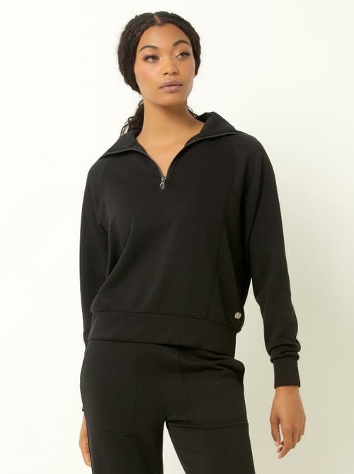 Single Stitch Ultra Soft 1/4 Zip Pullover In Multi