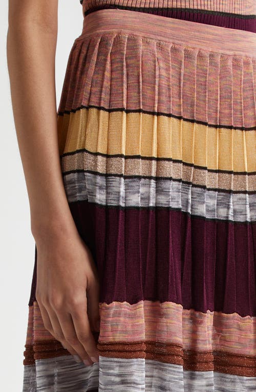 Ulla Johnson Seraphine Skirt In Sundown