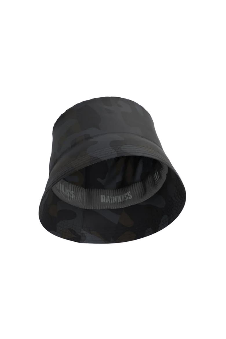 Bucket Hat Storm, Alternate, color, Black