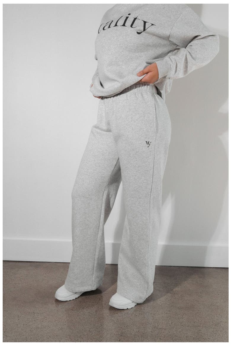 Cozy Trouser, Alternate, color, Stone Marl