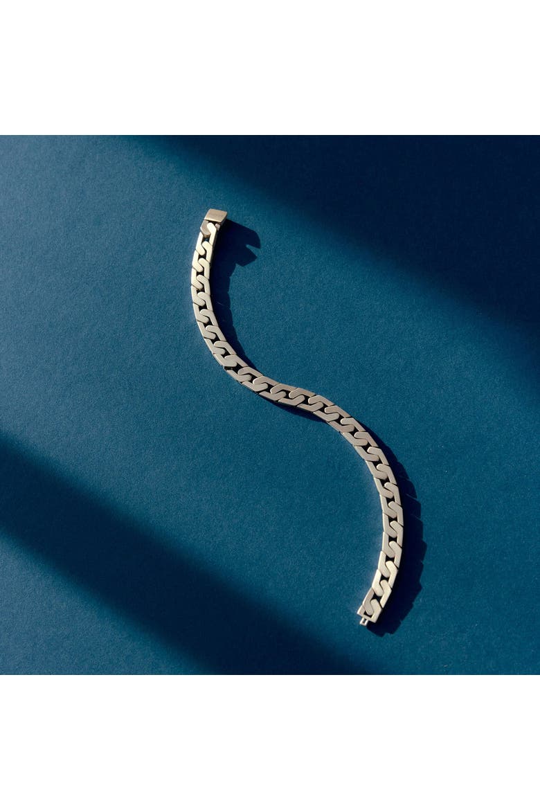 Resilience Chain Bracelet, Alternate, color, Silver