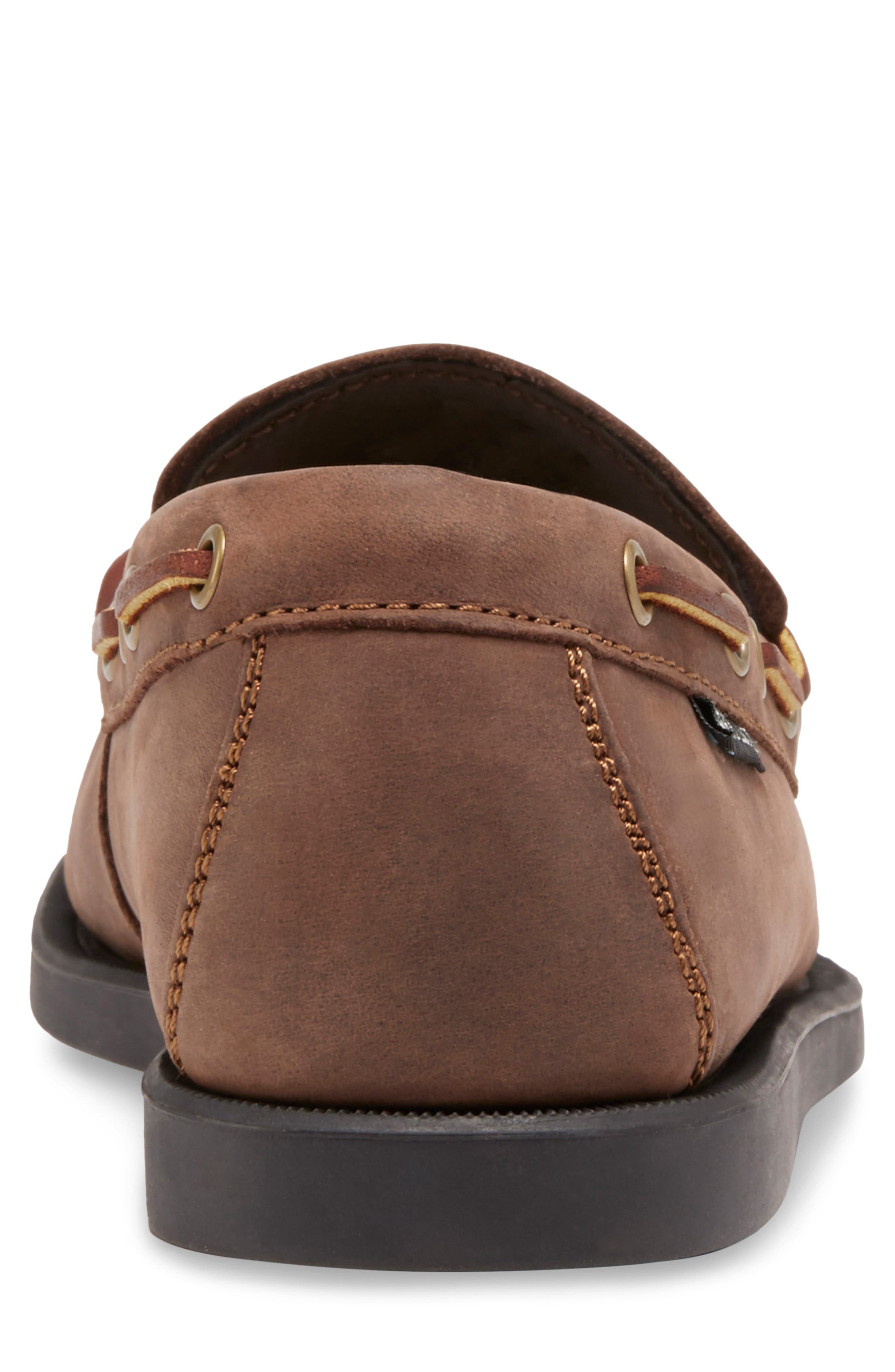 Eastland Yarmouth Topstitched Moc Toe Loafer, Alternate, color, 