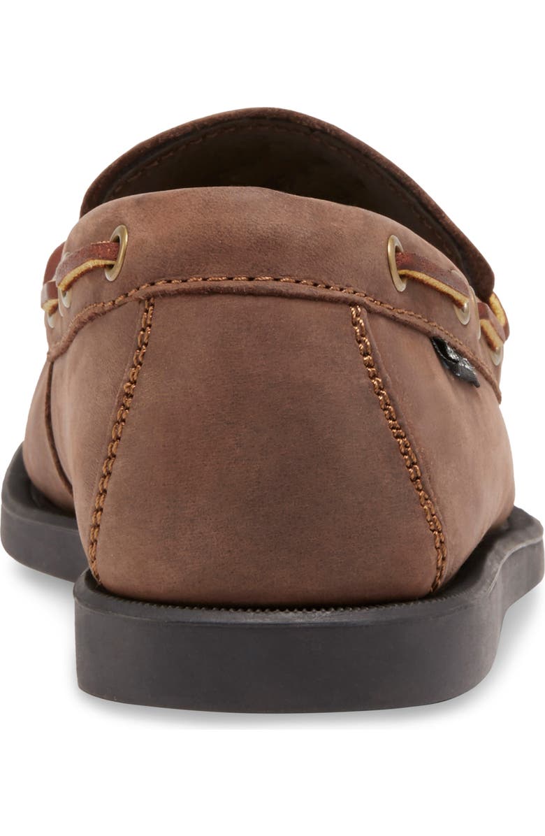 Eastland Yarmouth Topstitched Moc Toe Loafer, Alternate, color,