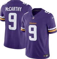 Nike Men's Nike J.J. McCarthy Purple Minnesota Vikings Vapor F.U.S.E. Limited Jersey