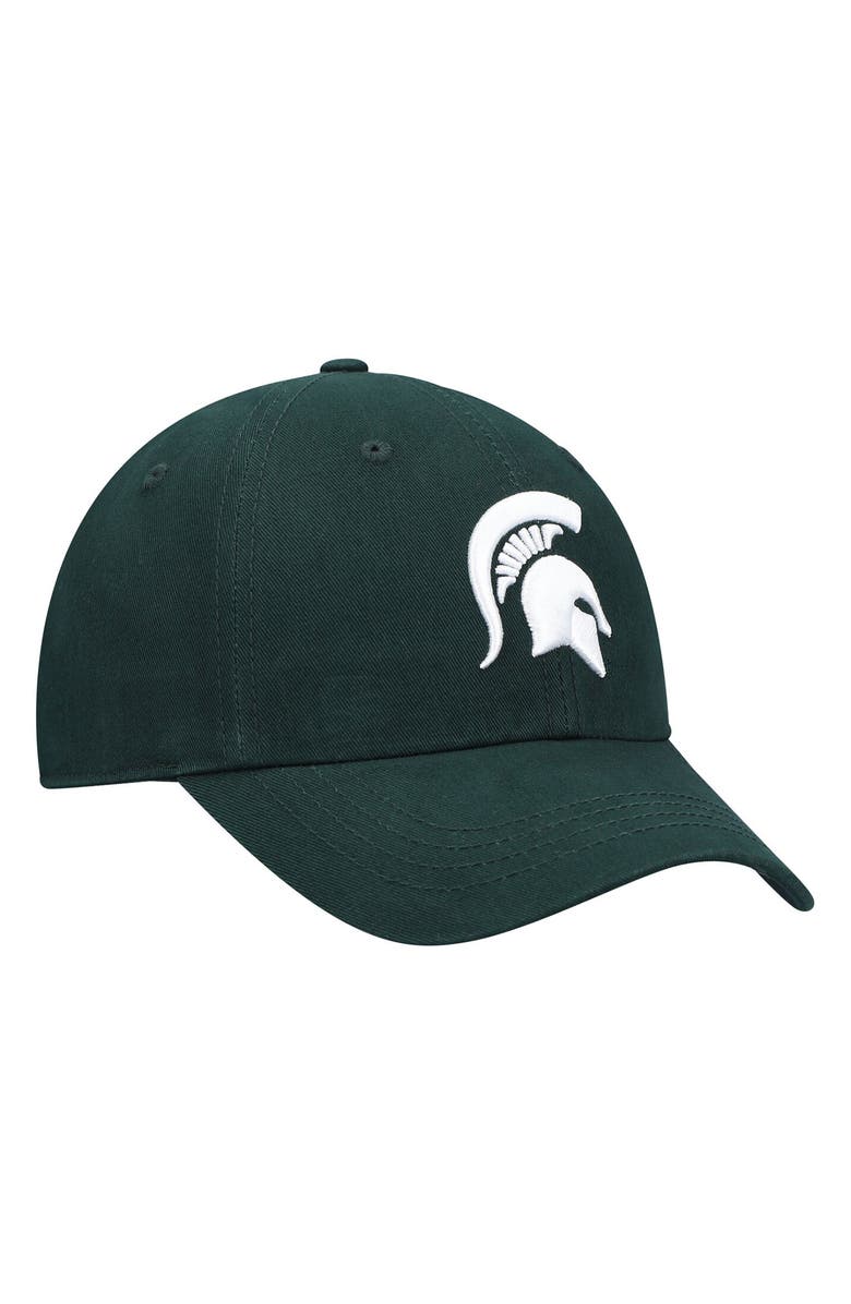 '47 Women's '47 Green Michigan State Spartans Miata Clean Up Logo Adjustable Hat, Alternate, color, 