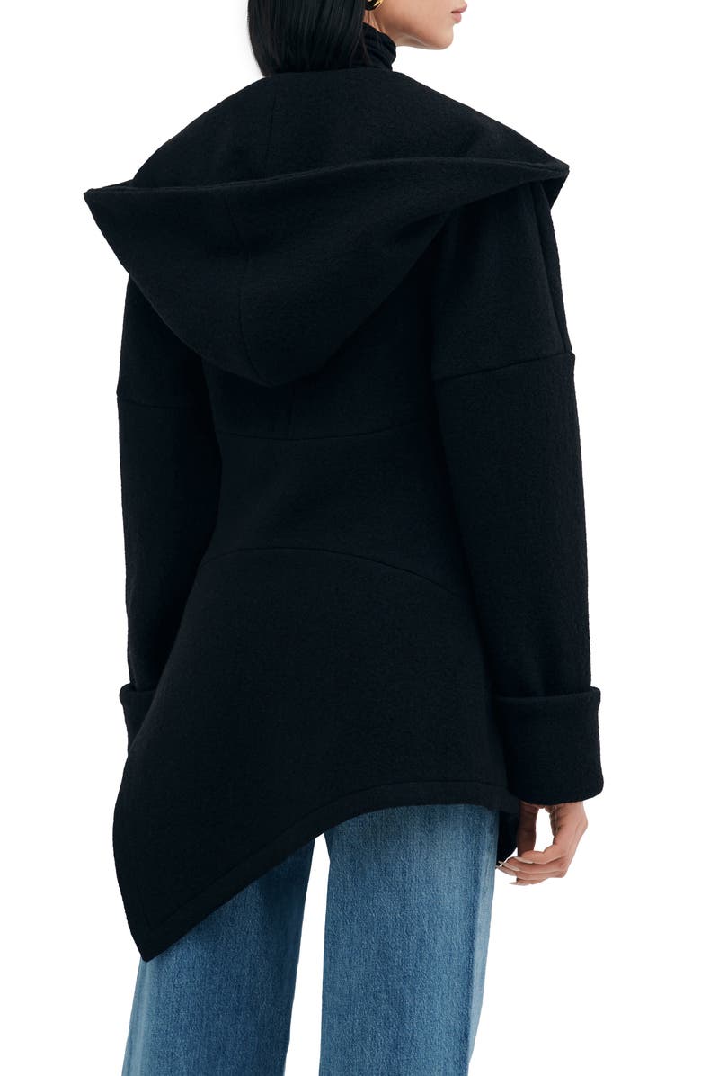 Two Lines by Marcella Kyota Hooded Jacket, Alternate, color,