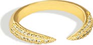 Mazin Jewels Open Rivet Ring