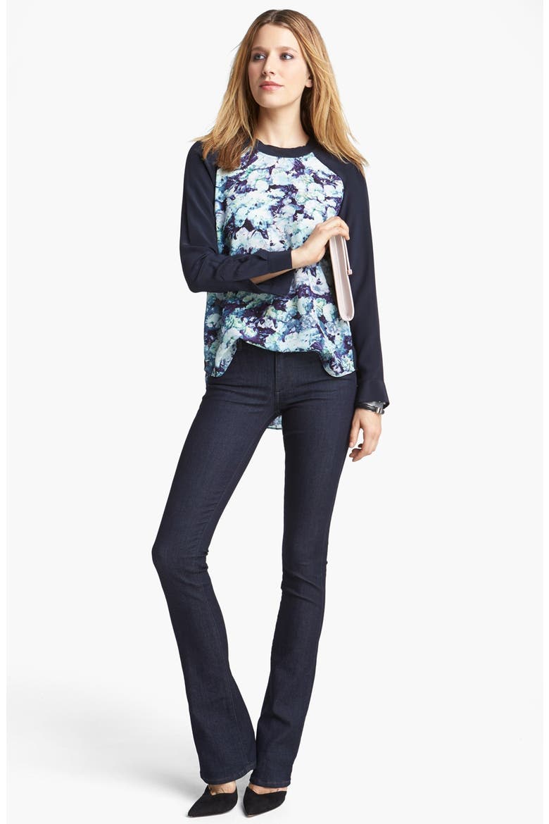 Denim 'Manhattan' Baby Bootcut Jeans, Alternate, color, ELYSE