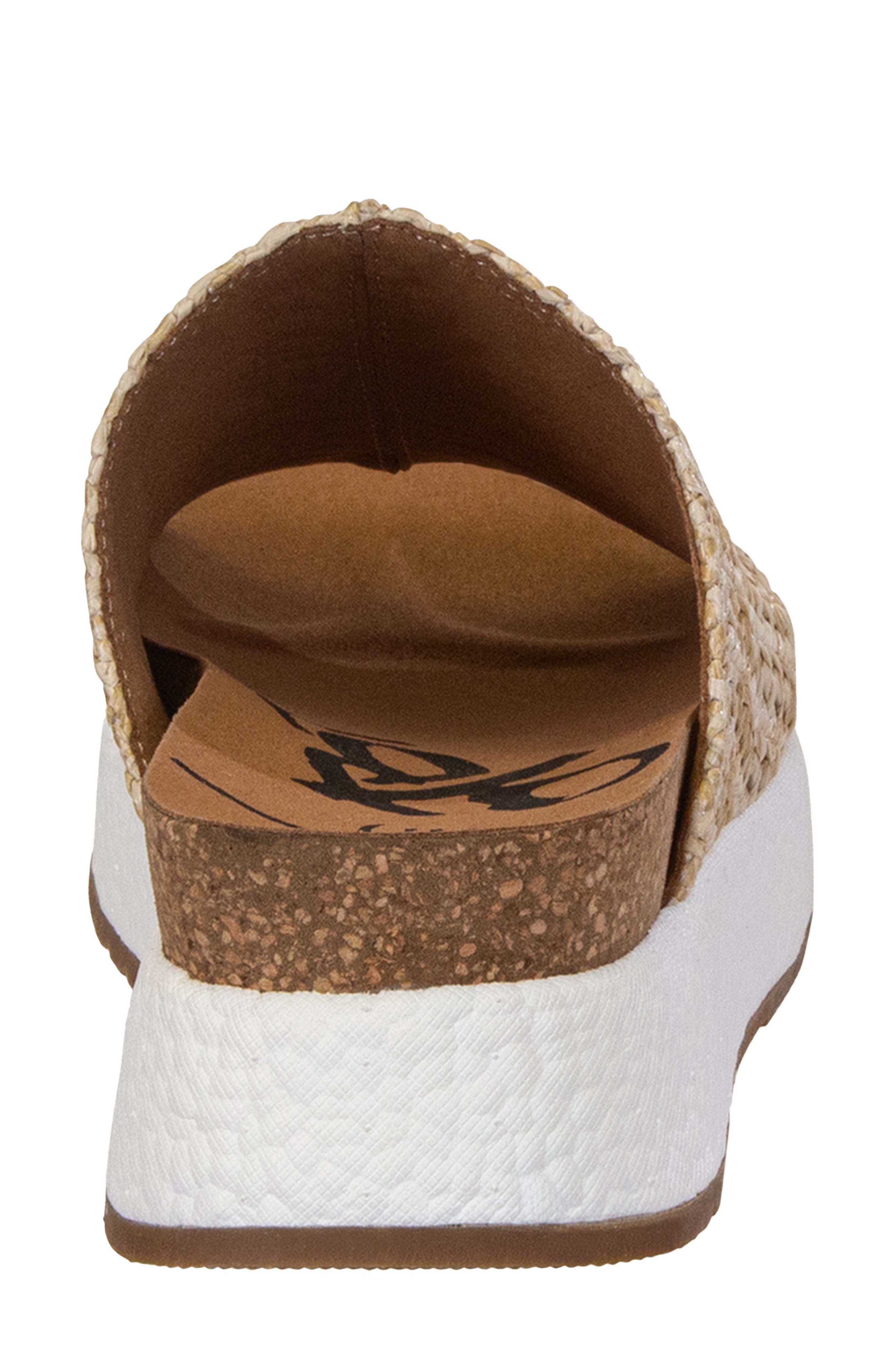 OTBT Wayside Platform Slide Sandal, Alternate, color, 