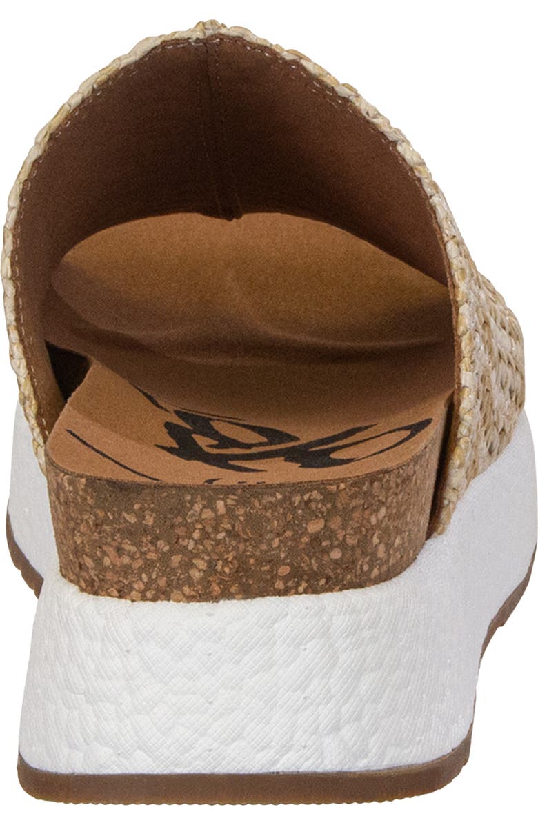 OTBT Wayside Platform Slide Sandal, Alternate, color,